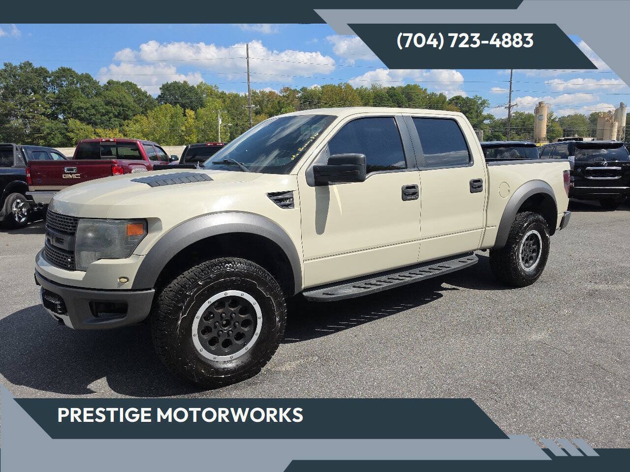 Used 2013 Ford F150 Raptor w/ Luxury Equipment Group AWD/4WD image 1
