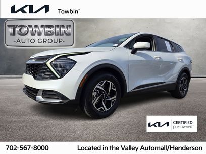 Certified 2024 Kia Sportage LX