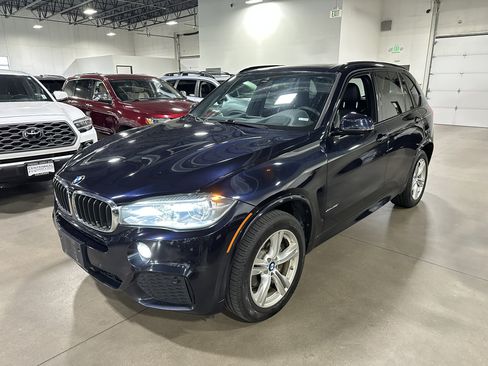 Used 2018 BMW X5 xDrive35i w/ M Sport Package AWD/4WD image 3