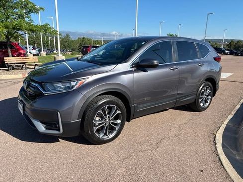 Used 2022 Honda CR-V EX image 3