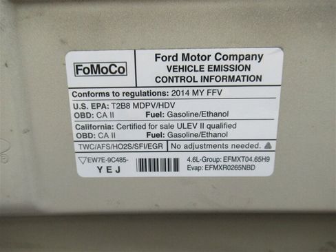 Used 2014 Ford E-250 and Econoline 250 Extended w/ Power Group image 30