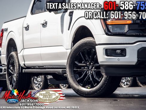 New 2025 Ford F150 XLT w/ Equipment Group 303A High image 2