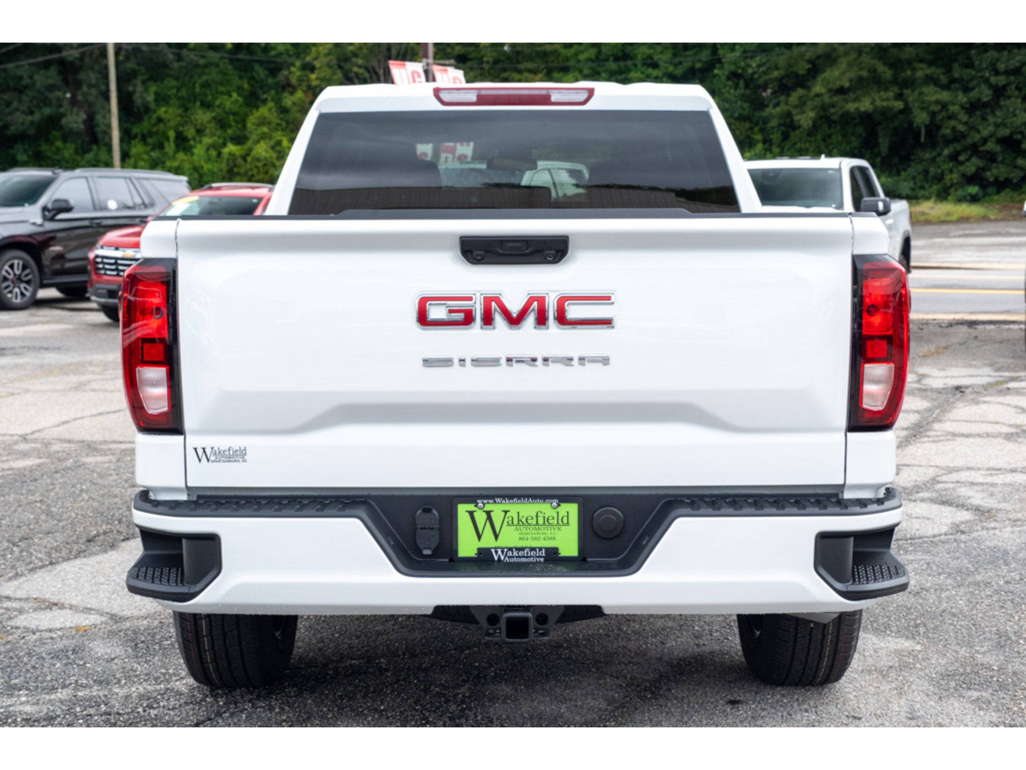New 2026 GMC Sierra 1500 Pro w/ Graphite Edition AWD/4WD image 7