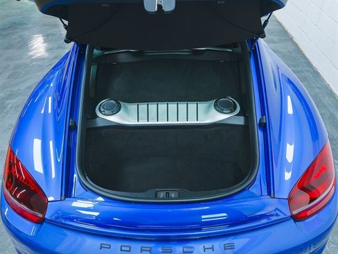 Used 2016 Porsche Cayman GT4 RWD image 22
