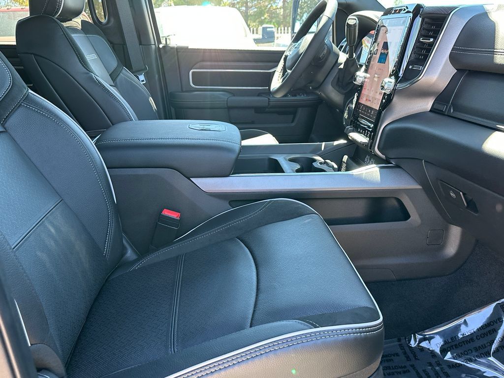 New 2026 RAM 3500 Laramie w/ Night Edition AWD/4WD image 14
