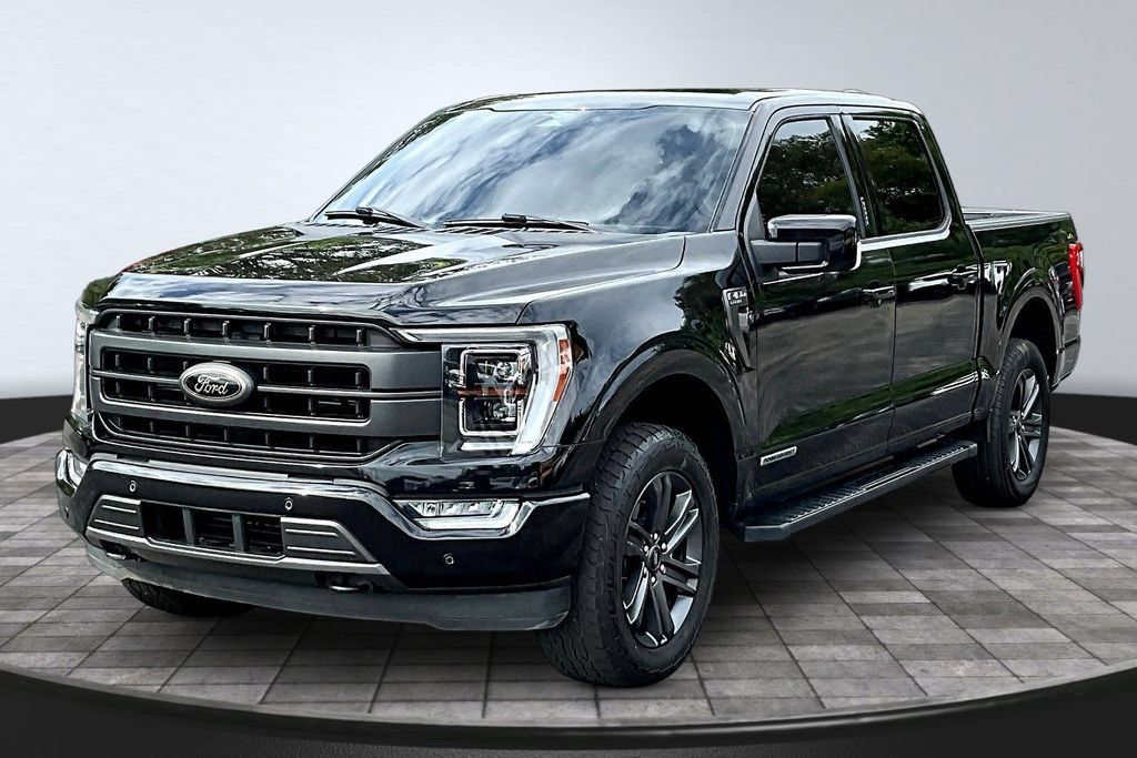 Certified 2023 Ford F150 Lariat w/ Equipment Group 502A High AWD/4WD image 3