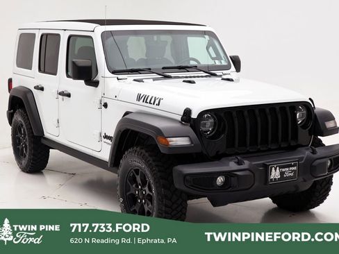 Used 2022 Jeep Wrangler Unlimited Sport AWD/4WD image 1