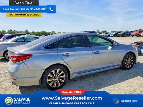 Used 2016 Hyundai Sonata Sport image 4