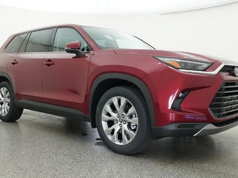 New 2026 Toyota Grand Highlander Limited image 29