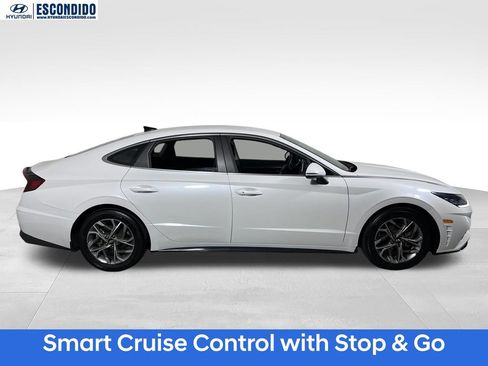 Certified 2022 Hyundai Sonata SEL w/ Winter Weather Package FWD image 7
