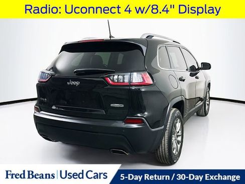 Used 2021 Jeep Cherokee Latitude Lux w/ Comfort/Convenience Group image 9