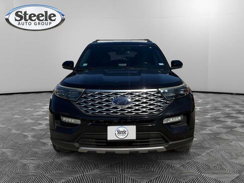 Used 2020 Ford Explorer Platinum w/ Premium Technology Package image 8