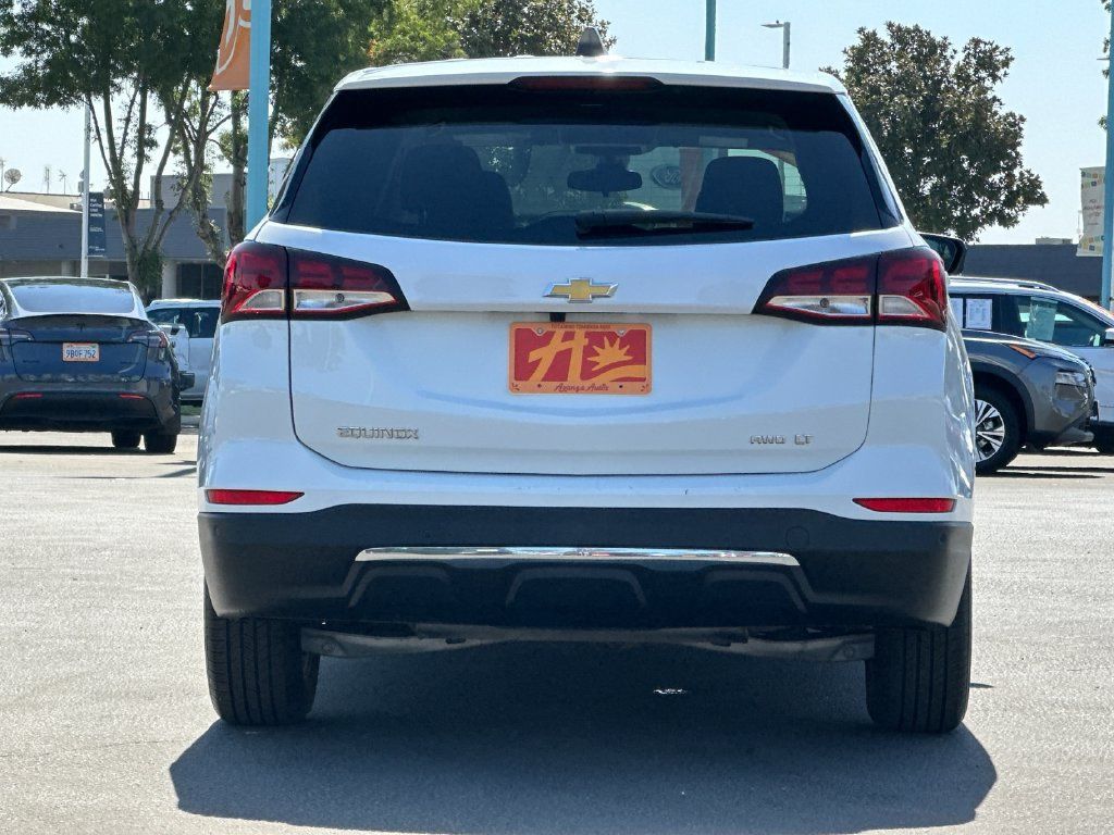 Used 2024 Chevrolet Equinox LT AWD/4WD image 4