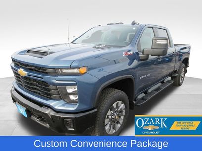 New 2026 Chevrolet Silverado 2500 Custom w/ Custom Value Package