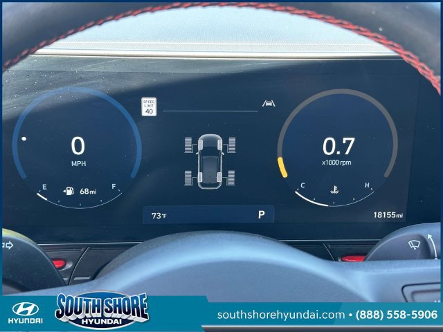 Certified 2024 Hyundai Kona N Line AWD/4WD image 28