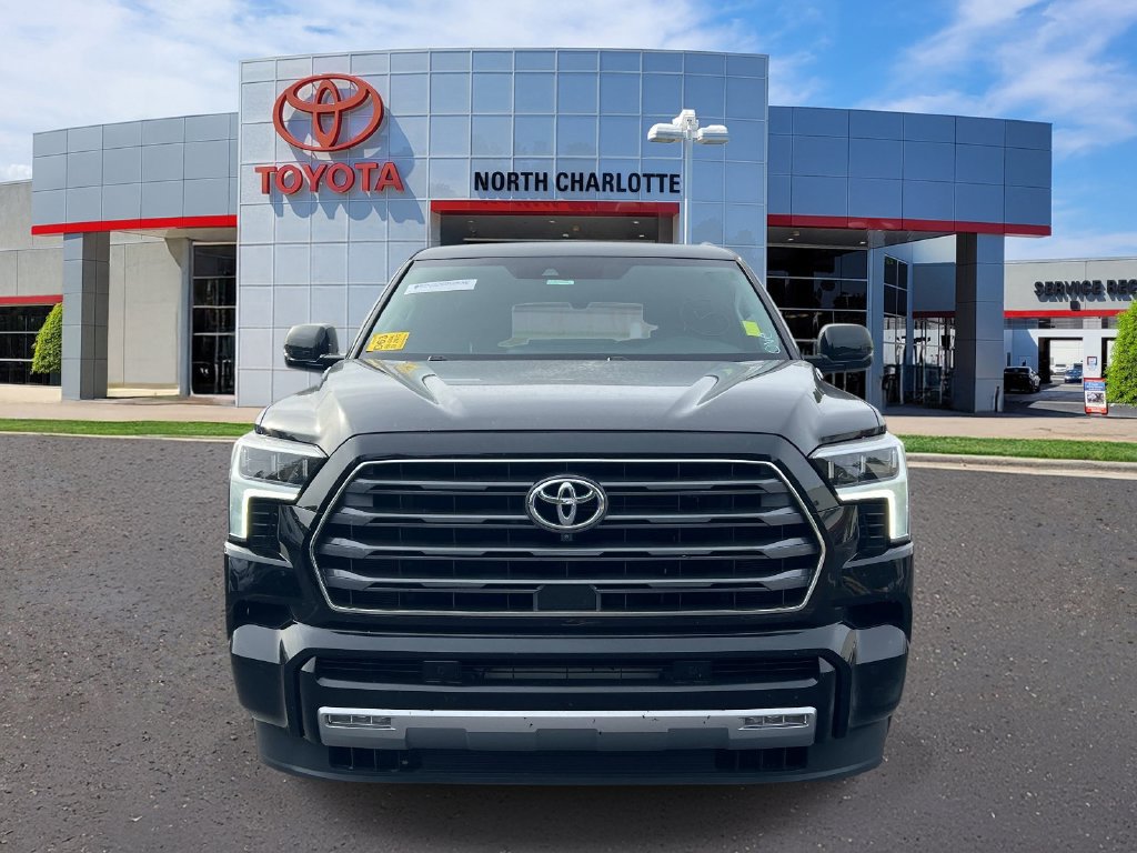 Used 2023 Toyota Sequoia Limited w/ Tow Technology Package AWD/4WD image 3
