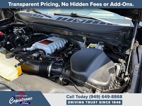 Used 2025 Ford F150 Raptor w/ Equipment Group 803A Raptor R AWD/4WD image 41