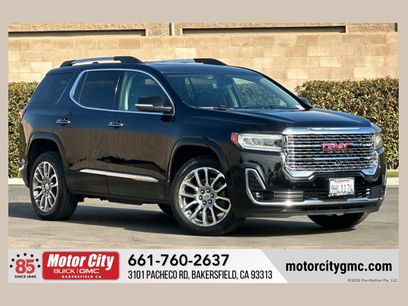 Certified 2023 GMC Acadia Denali w/ Denali Ultimate Package