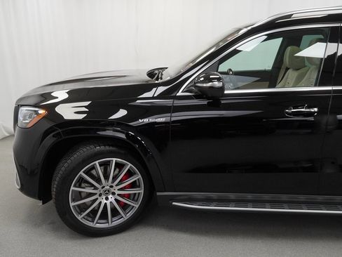 Used 2021 Mercedes-Benz GLS 63 AMG 4MATIC image 17