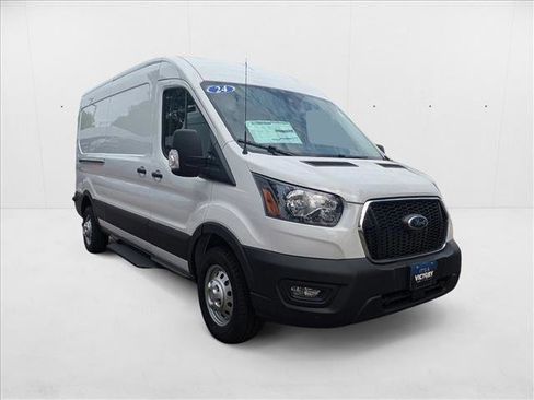 New 2024 Ford Transit 350 148 Medium Roof w/ Interior Upgrade Package image 7