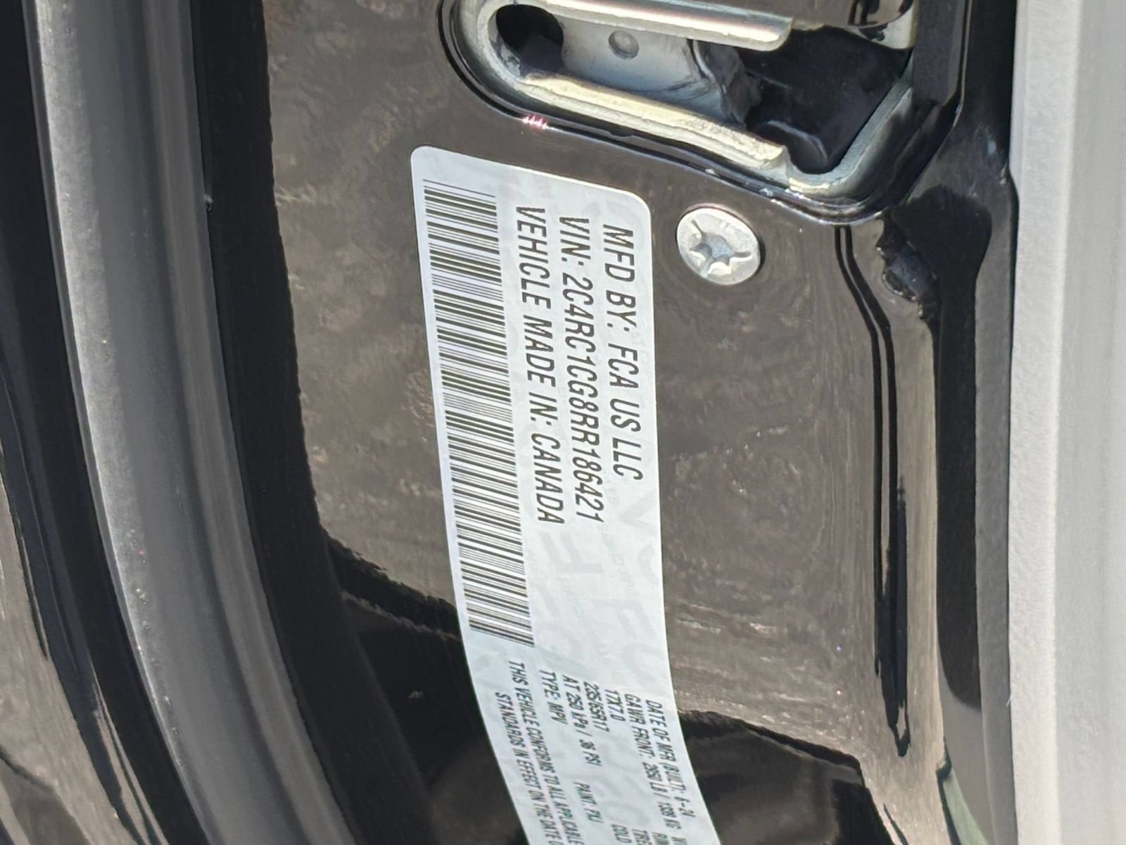 Used 2024 Chrysler Voyager LX FWD image 31