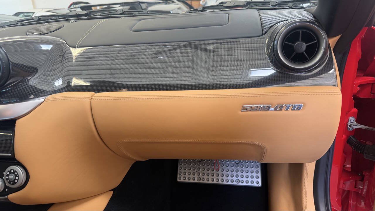 Used 2007 Ferrari 599 GTB Fiorano RWD image 51