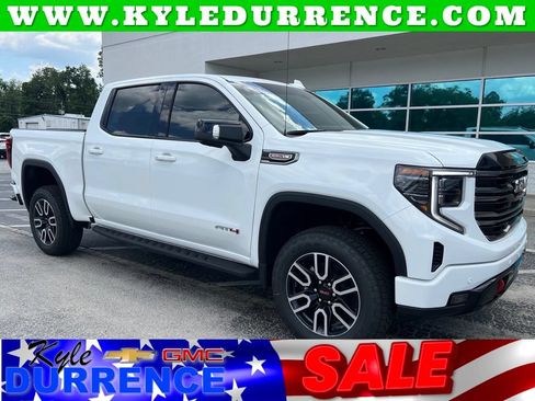 New 2026 GMC Sierra 1500 AT4 w/ AT4 Premium Package AWD/4WD image 1