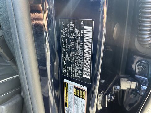 Used 2025 Genesis GV80 3.5T Prestige image 34