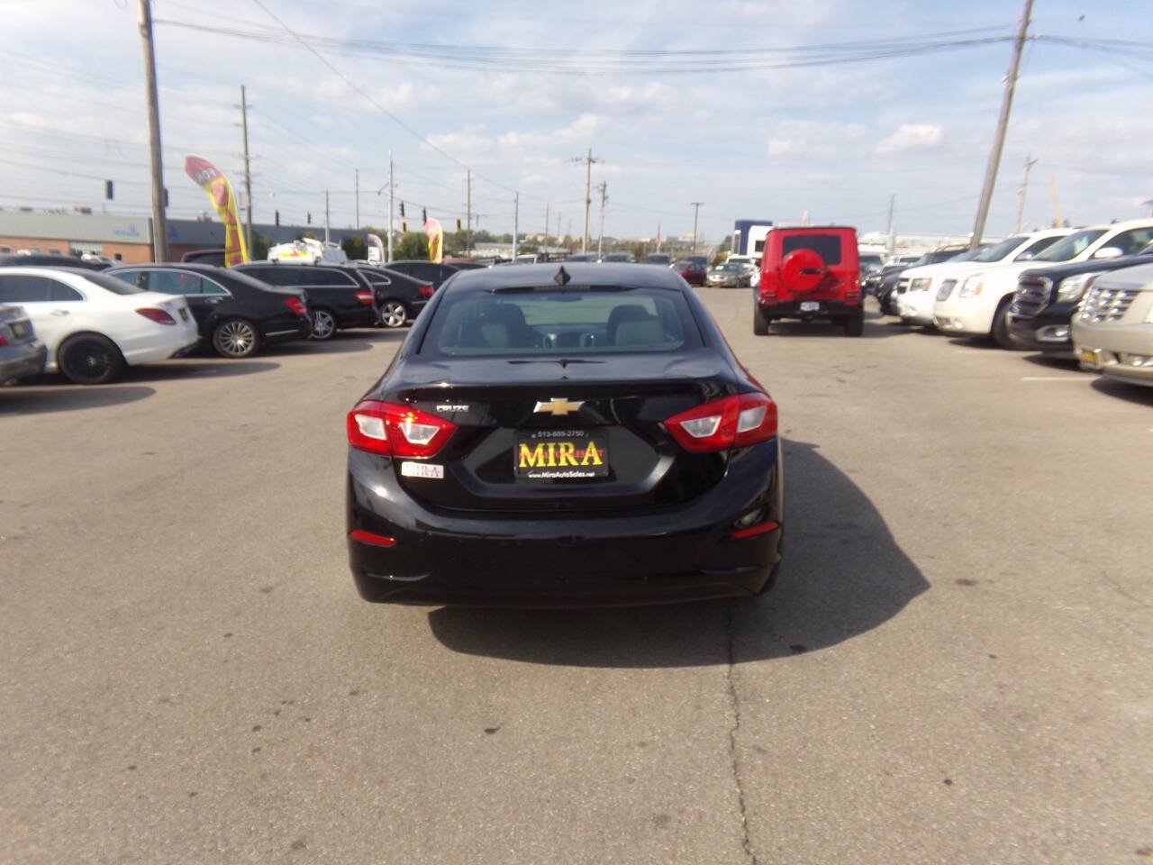 Used 2017 Chevrolet Cruze LS FWD image 7