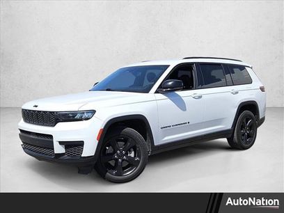Used 2021 Jeep Grand Cherokee L Laredo
