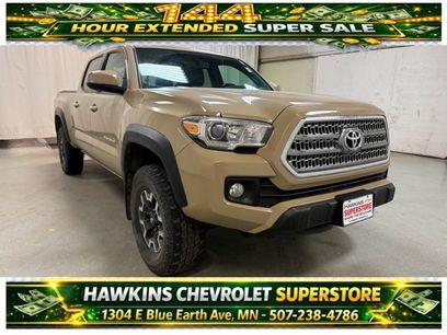 Used 2016 Toyota Tacoma TRD Off-Road w/ Premium & Technology Package