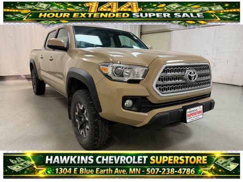Used 2016 Toyota Tacoma TRD Off-Road w/ Premium & Technology Package image 1
