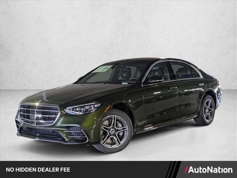 New 2026 Mercedes-Benz S 580 4MATIC Sedan image 1