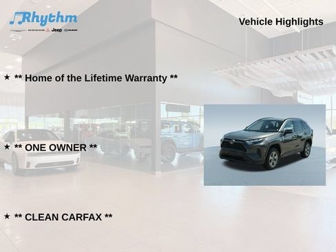 Used 2024 Toyota RAV4 XLE FWD image 5