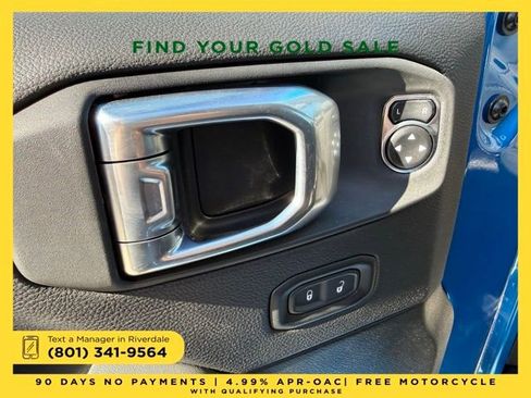 New 2025 Jeep Wrangler Unlimited Rubicon w/ Steel Bumper Group image 13