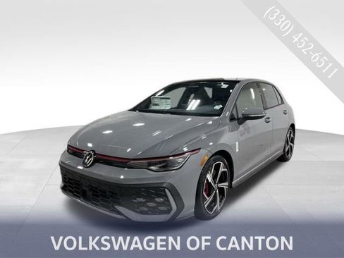New 2026 Volkswagen GTI SE FWD image 1