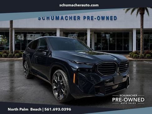 Used 2023 BMW XM AWD/4WD image 1
