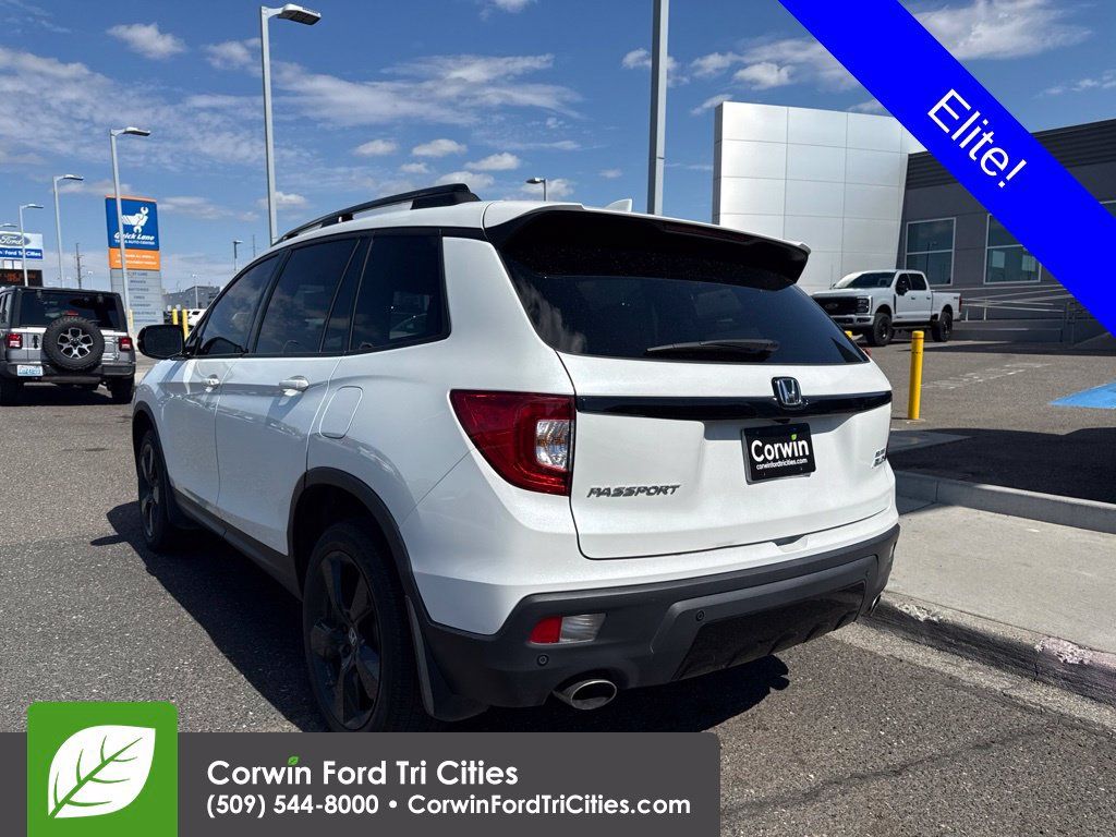 Used 2021 Honda Passport Elite image 8