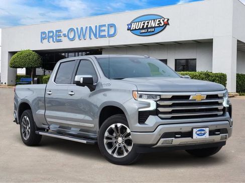 Certified 2025 Chevrolet Silverado 1500 High Country w/ Technology Package AWD/4WD image 1