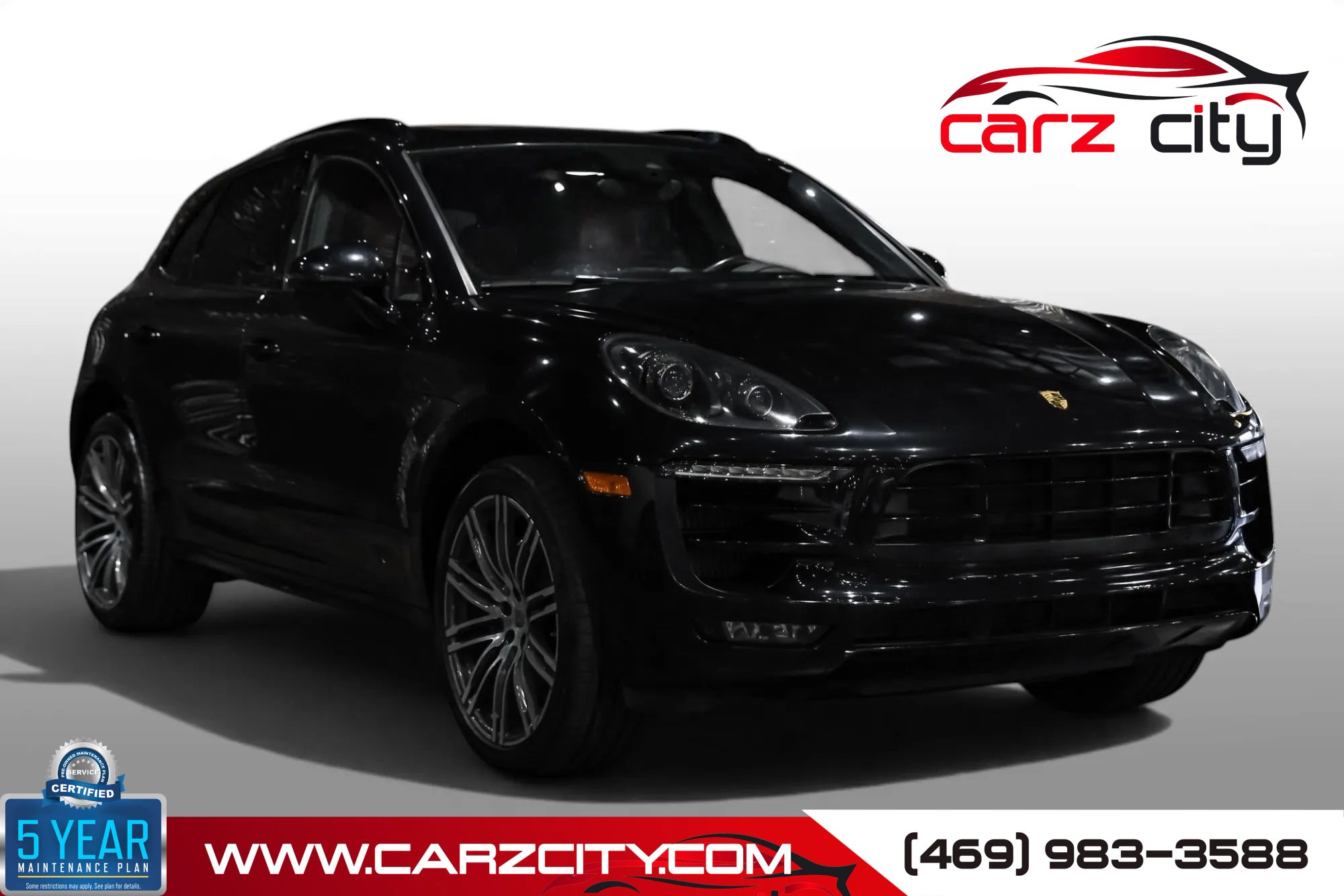 Used 2015 Porsche Macan Turbo AWD/4WD image 1