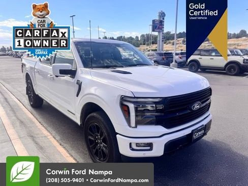 Used 2025 Ford F150 Platinum w/ Equipment Group 702A High AWD/4WD image 3
