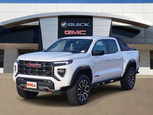 Certified 2025 GMC Canyon AT4 w/ Nightfall Edition AWD/4WD image 3