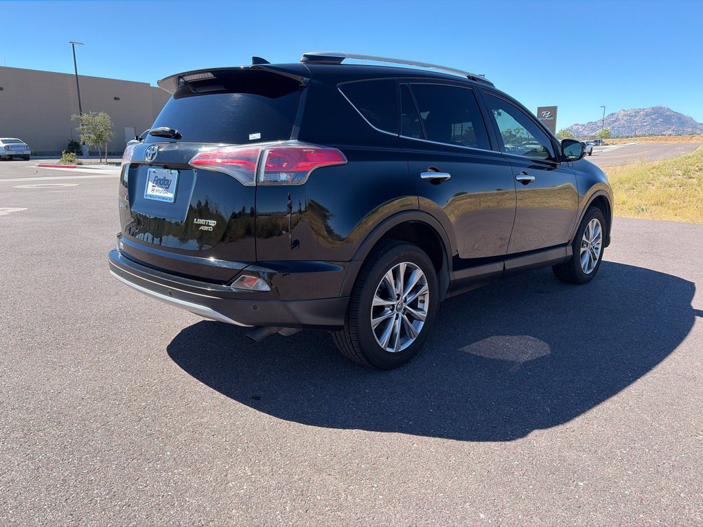 Used 2016 Toyota RAV4 Limited AWD/4WD image 4