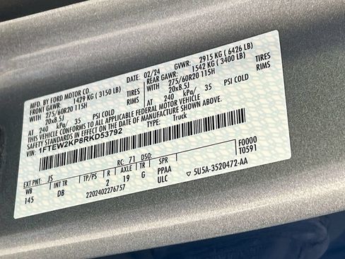 Used 2024 Ford F150 STX RWD image 30