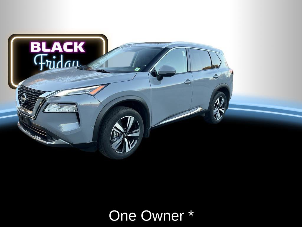 Certified 2023 Nissan Rogue SL w/ SL Premium Package AWD/4WD image 11