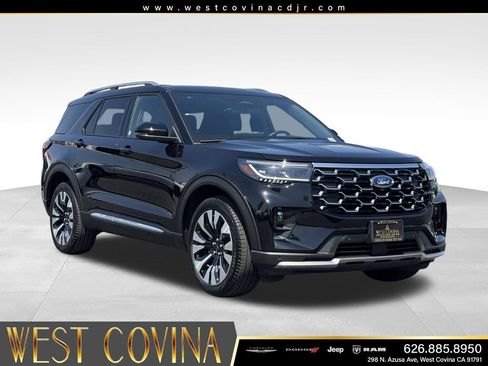 Used 2025 Ford Explorer Platinum w/ LUX Leather Package AWD/4WD image 1