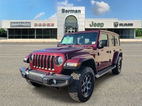 Used 2021 Jeep Wrangler Unlimited Rubicon AWD/4WD image 8
