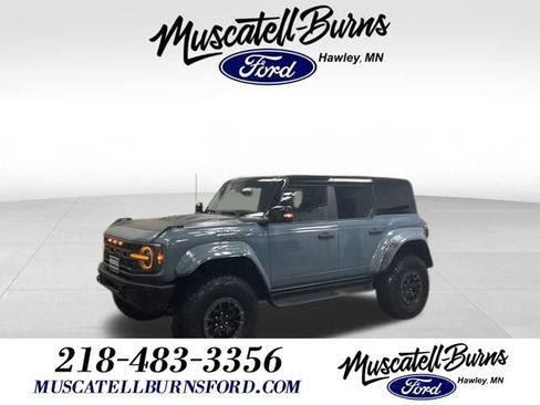 New 2025 Ford Bronco Raptor image 1