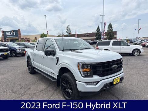 Used 2023 Ford F150 XLT w/ Equipment Group 302A High AWD/4WD image 5