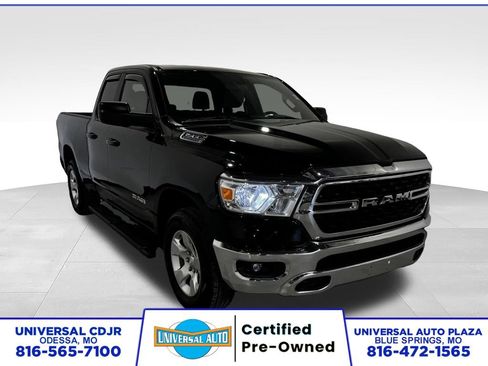 Used 2022 RAM 1500 Big Horn AWD/4WD image 1